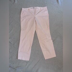 J. Crew Light Tan Ankle Pants